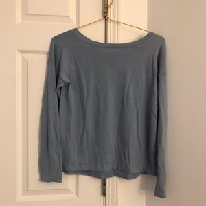 Vince Back Tie Sweater